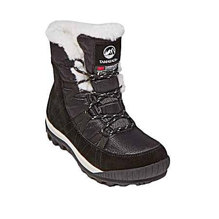 Women's Low Fur Lined Boots