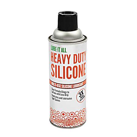 11 oz Heavy-Duty Silicone Spray