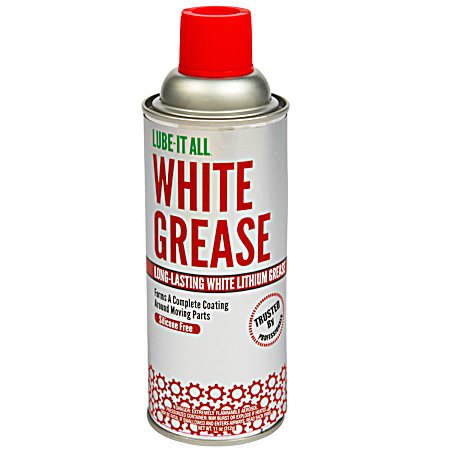 11 oz Long-Lasting White Lithium Grease Spray