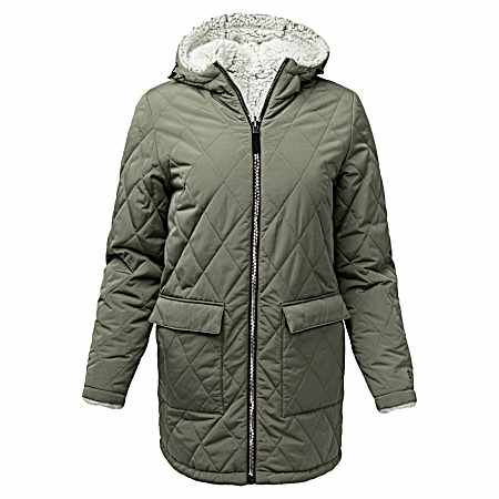 Women's Stratus Lite Reversible Long Jacket