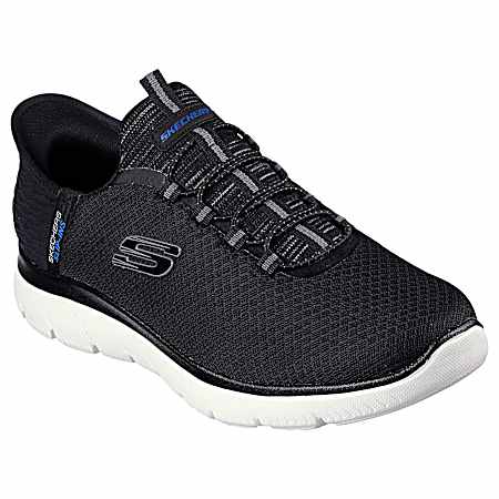 Sport Men's Black Summits Slip-On Shoes