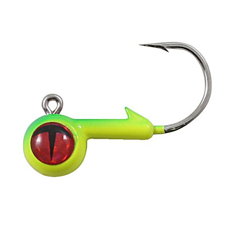 Tungsten Short Shank Jig - 2 Pk