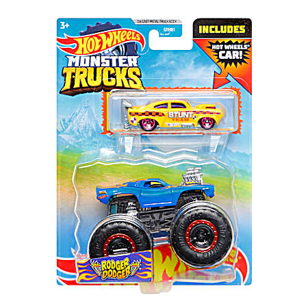 Monster Trucks Die-Cast Truck 2 Pack - Assorted