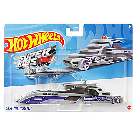 Super Rigs Hauling Vehicles Set - Assorted