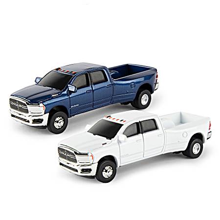 C&P 1:64 2020 Ram 3500 Bighorn Pickup - Assorted
