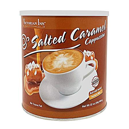 32 oz Salted Caramel Instant Cappuccino Mix
