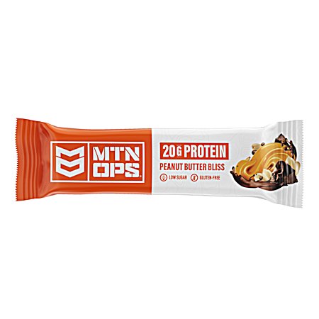 Peanut Butter Bliss Performance Protein Bar