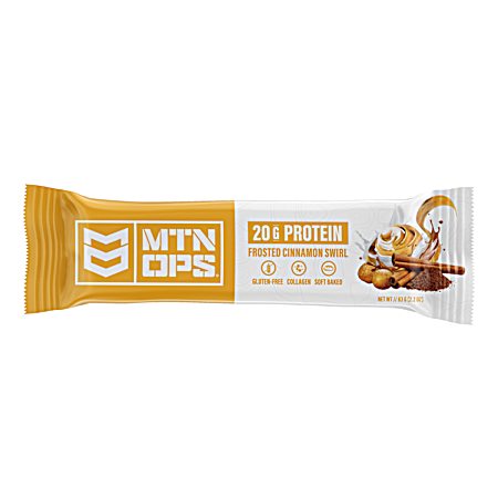 Frosted Cinnamon Swirl Performance Protein Bar