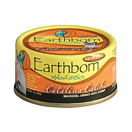 Catalina Catch Mackerel Dinner w/ Shrimp in Gravy Wet Cat Food