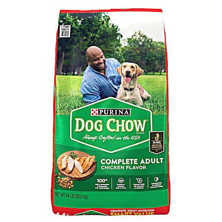 Dog Chow Complete Adult Chicken Flavor Dry Dog Food