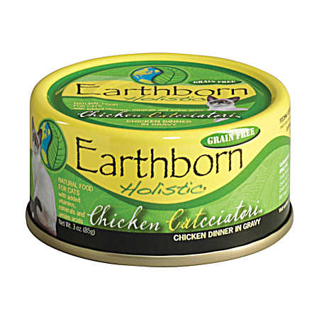 Chicken Catcciatori Chicken Dinner in Gravy Wet Cat Food