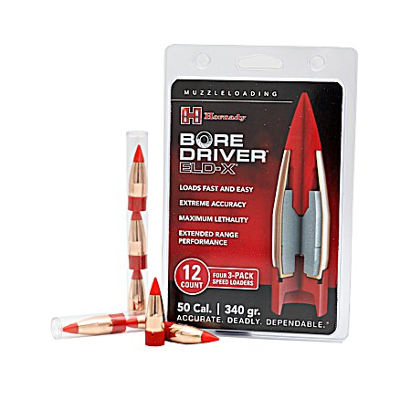 50 Cal .499 Bore Driver® ELD-X® 340 Gr.