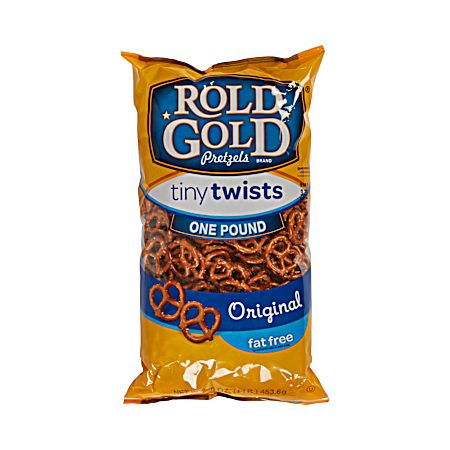 16 oz Fat Free Tiny Twists Pretzels