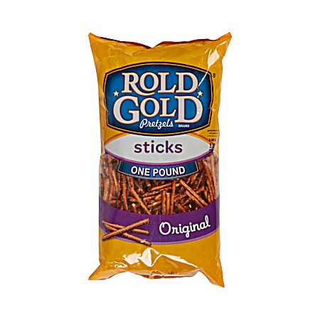 16 oz Original Classic Sticks Pretzels