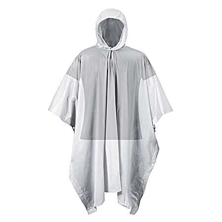 Adult Clear Travel/Emergency Poncho