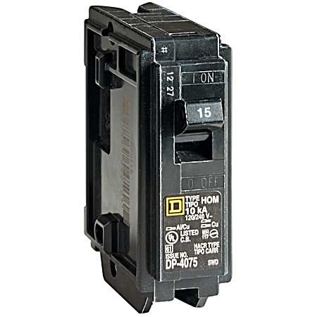 Homeline Single Pole Circuit Breaker