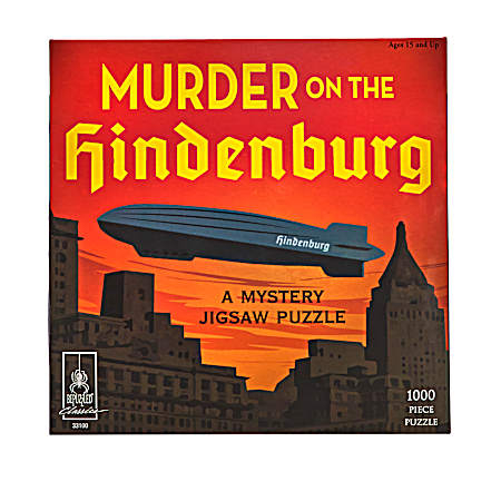 Murder on the Hindenberg Mystery Puzzle