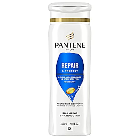 12 oz Pro-V Repair & Protect Shampoo