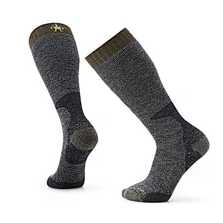 Men's Black Hunt Classic Edition Over The Calf Socks