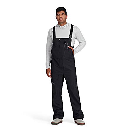 Men's Black Challenger Rain Bibs