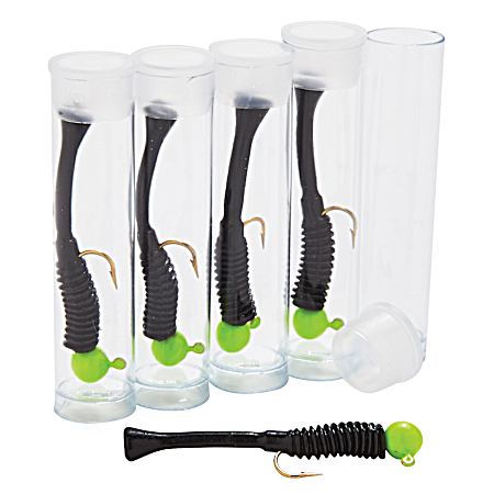 Mini-Mite Jigs - Green/Black