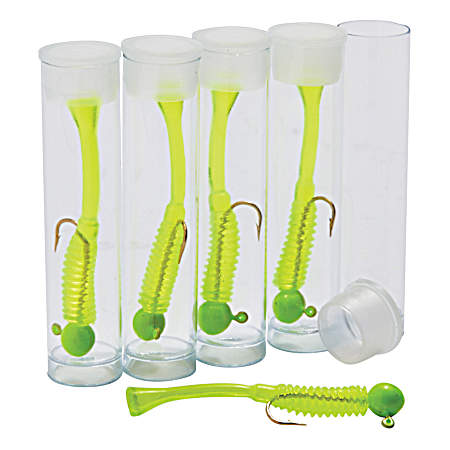 Mini-Mite Jigs - Green/Clear Green
