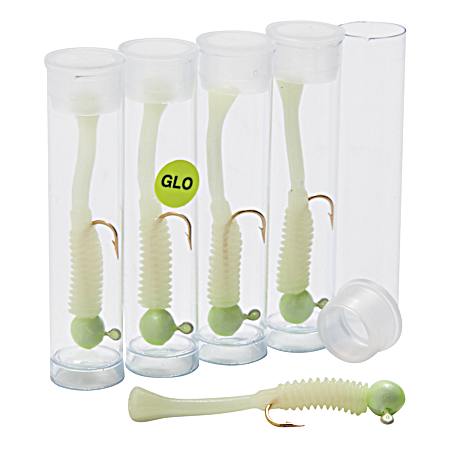 Mini-Mite Jigs - Glow/Glow