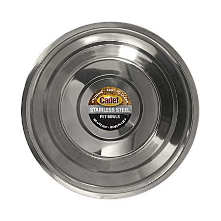 3 qt High Luster Dog Bowl
