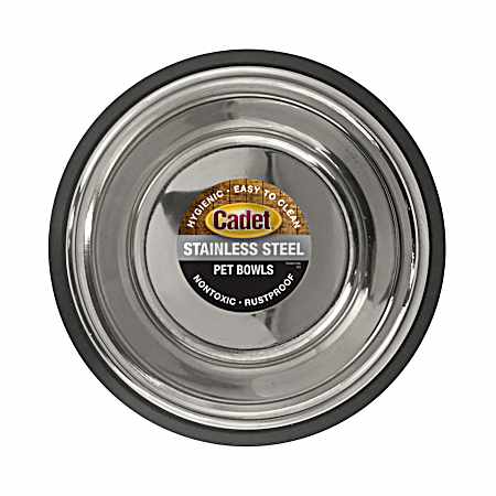 24 oz Non-Spill High Luster Dog Bowl