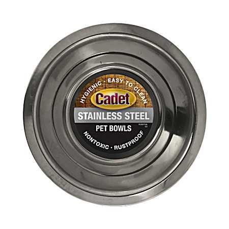 1 pt High Luster Dog Dish