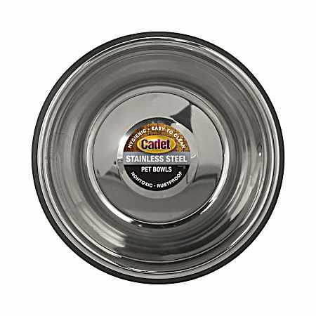 Non-Spill High Luster Dog Bowl