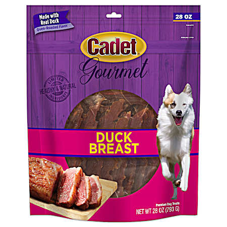 Gourmet Duck Breast Dog Treats