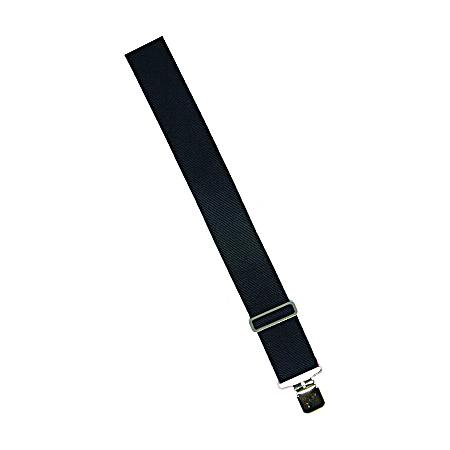 Men's Navy Deluxe Clip Suspenders