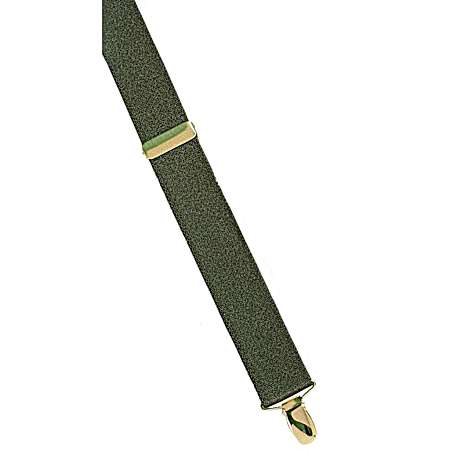 Men's Gray Dress Suspenders