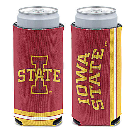 Iowa State Cyclones Neoprene Slim Can Cooler
