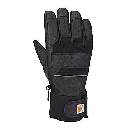 Men's Black Flexer Insulated Gloves