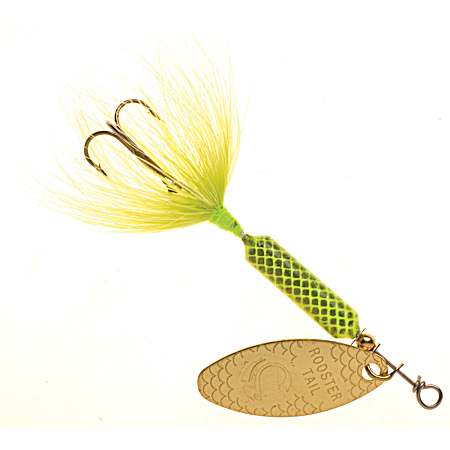 Rooster Tail - Chartreuse