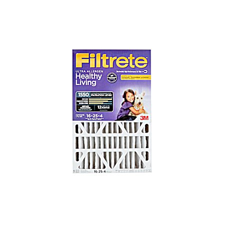 Allergen Reduction Filter For 4 in Housings