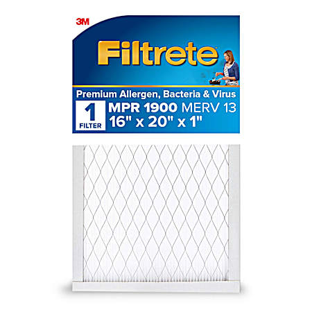 Filtrete 1900 Ultimate Allergen Air Filter