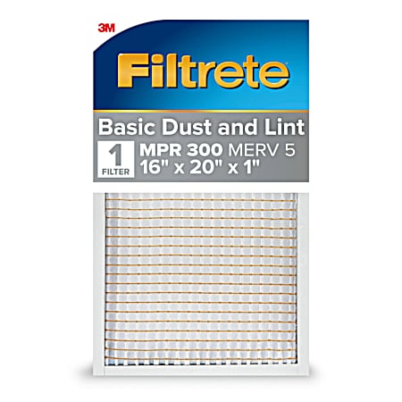 Filtrete 300 Dust Reduction Air Filter