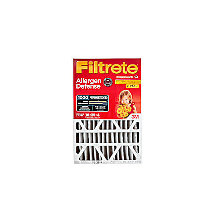 Filtrete 1000 Micro Allergen Reduction Filter 2Pk.