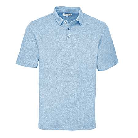 Men's Luxe Tech Short Sleeve Polo