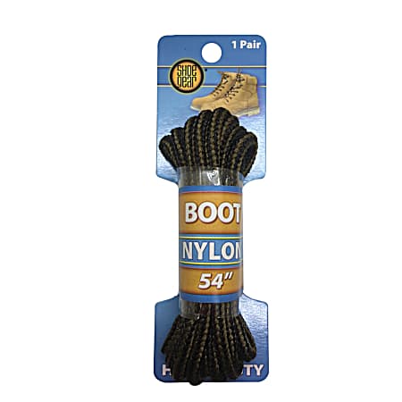 Pro Nylon Laces - Brown/Black