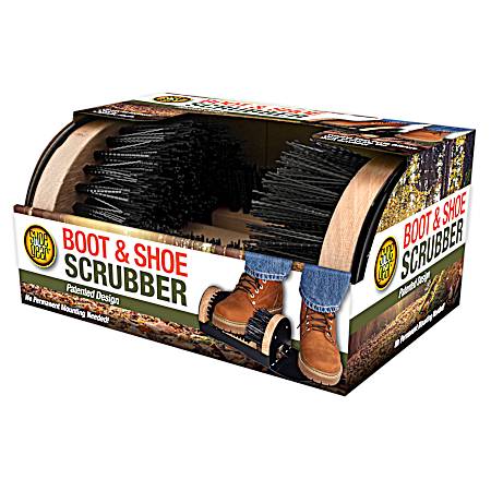High Country Boot Scrubber