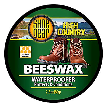 High Country Beeswax Waterproofer