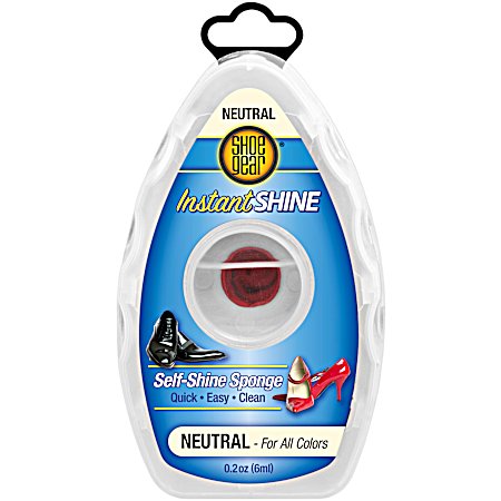 Instant Shine Sponge W/ Reservoir  - Neutral
