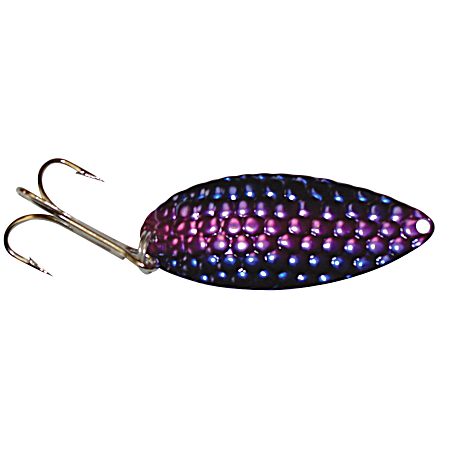 Little Cleo Spoon - Hammered Pink/Blue