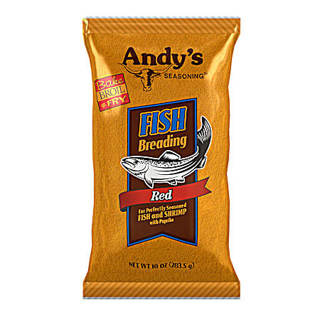 10 oz Red Fish Breading