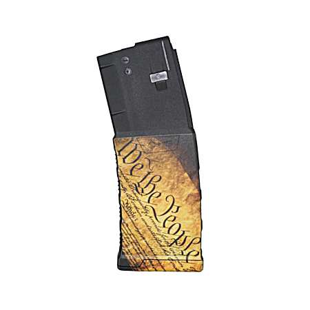 We The People 5.56 x 45 NATO/.223 REM 30RD Decorated Extreme Duty Polymer Magazine