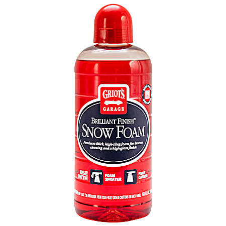 48 oz Brilliant Finish Snow Foam